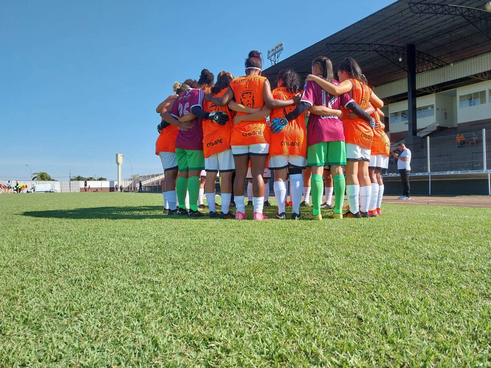 Abrindo a segunda fase do Campeonato Rondoniense Feminino, Vilhenense visita o Guaporé e vence por 3-0