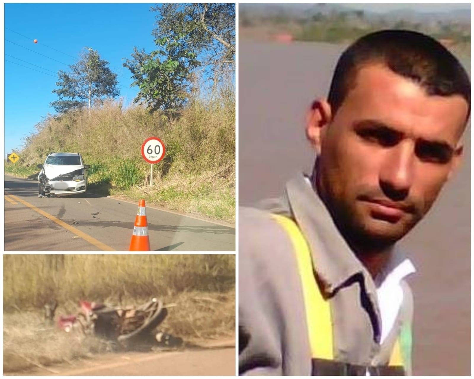 Carro que matou pai e filho em Colorado do Oeste estaria em nome da esposa do motorista, que foi ouvido e liberado
