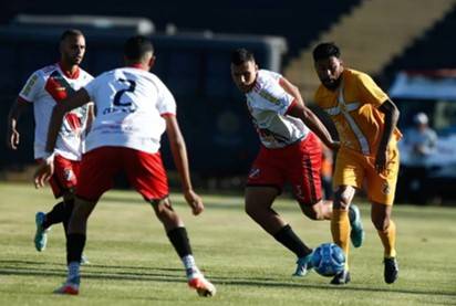 Engolido pelo Jacaré: Real Ariquemes é goleado pelo Brasiliense e segue na lanterna do Grupo A5 do Brasileiro Série D