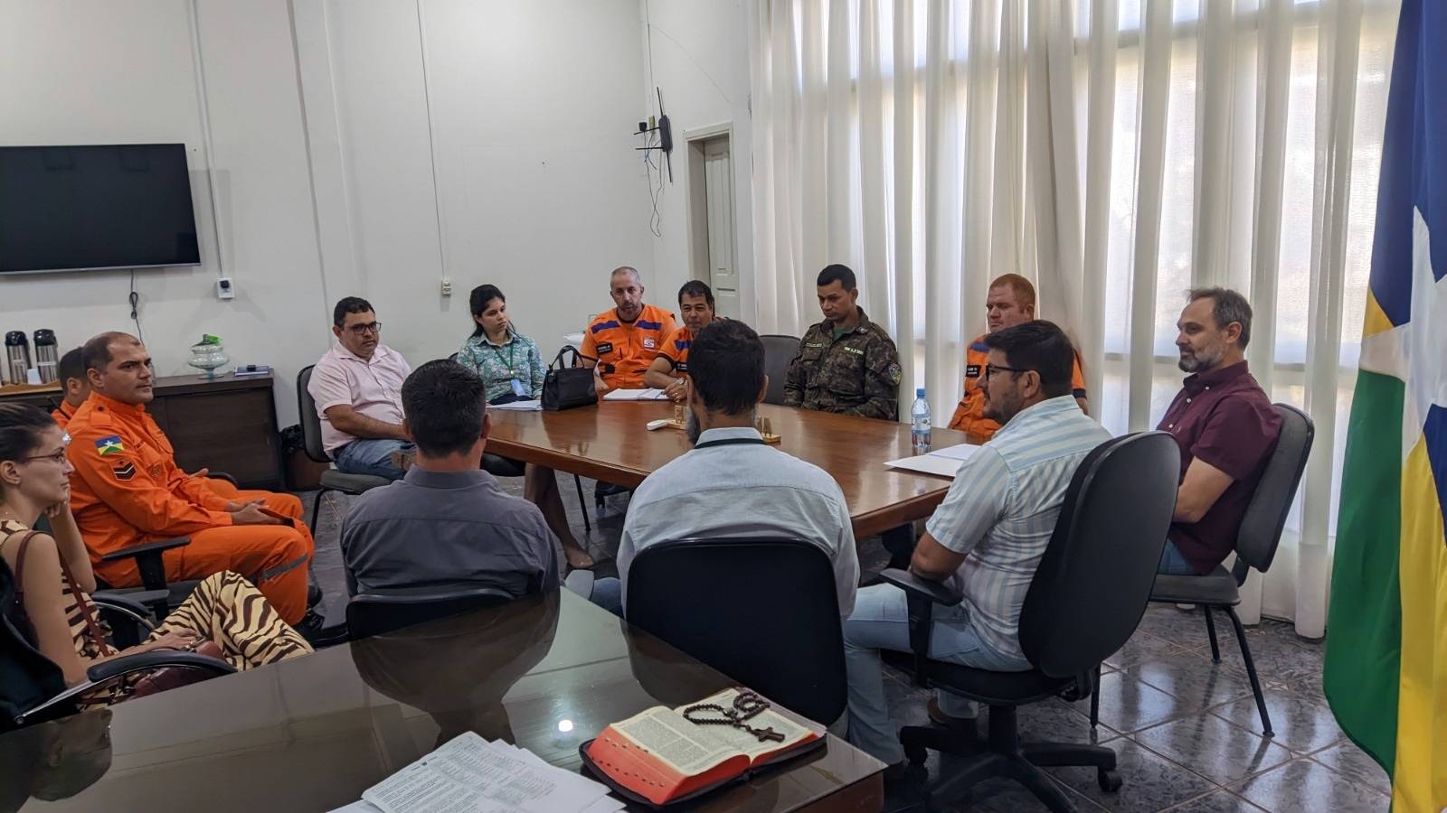 Prefeitura de Vilhena promove encontros para estabelecer ações da "Semana de Combate ao Fogo"
