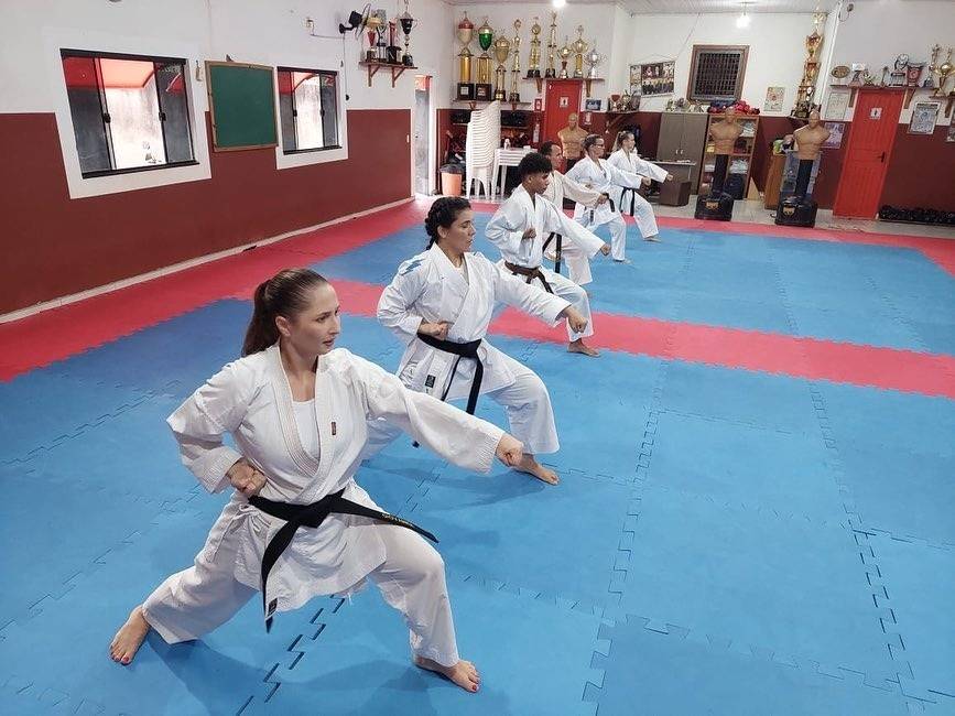 Seminário Podium de Karatê reúne renomados senseis e atletas em Vilhena neste final de semana