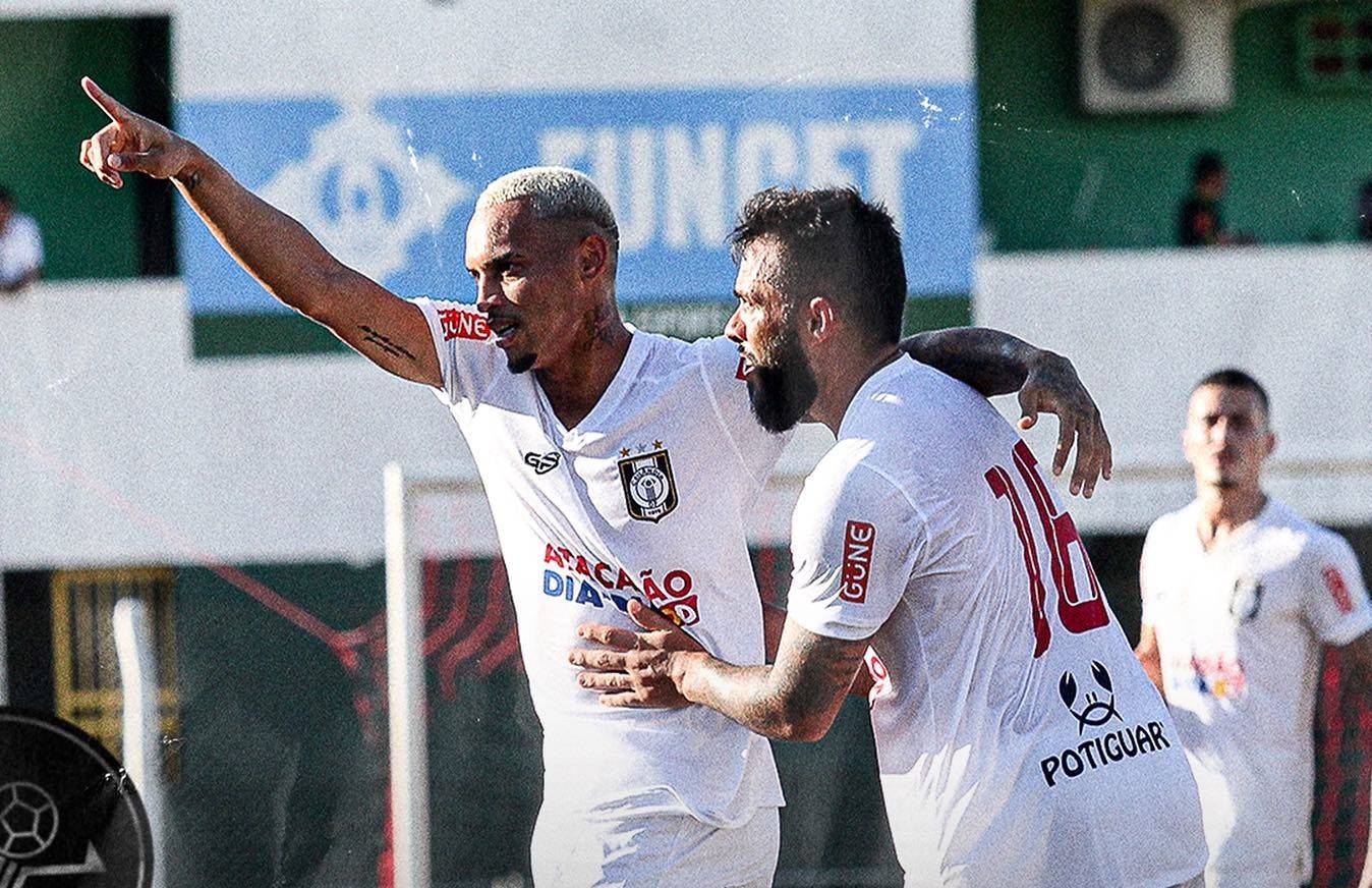 Ceilândia goleia Real Ariquemes no Gentil Valério pela 12ª Rodada do Campeonato Brasileiro Série D