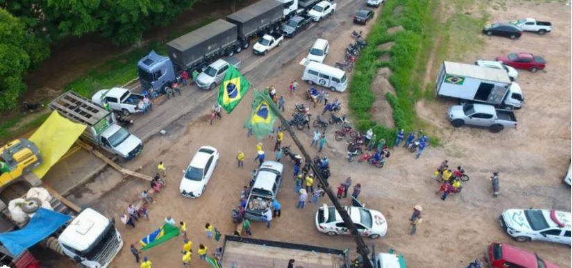 Acusados de intimidar e ameaçar pessoas durante manifestações em Colorado do Oeste terão que indenizar três vítimas; saiba detalhes