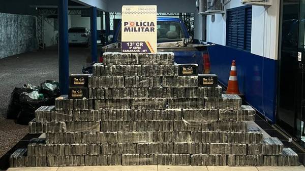 Após agente da PRF lotado em Rondônia tombar carro com meia tonelada de cocaína em MT e acabar preso, corporação emite nota