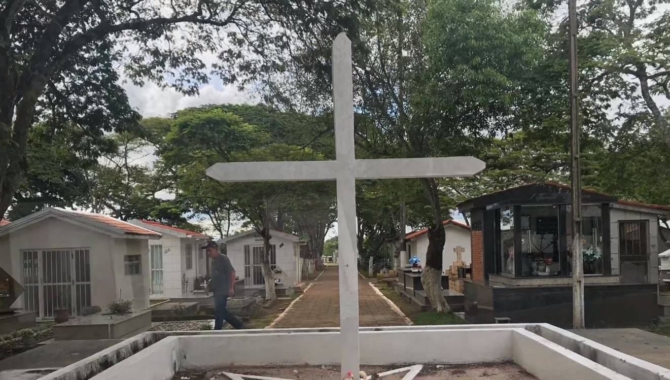 ASSISTA: gravado por historiador, vídeo que mostra curiosidades no cemitério de Vilhena faz sucesso nas redes sociais