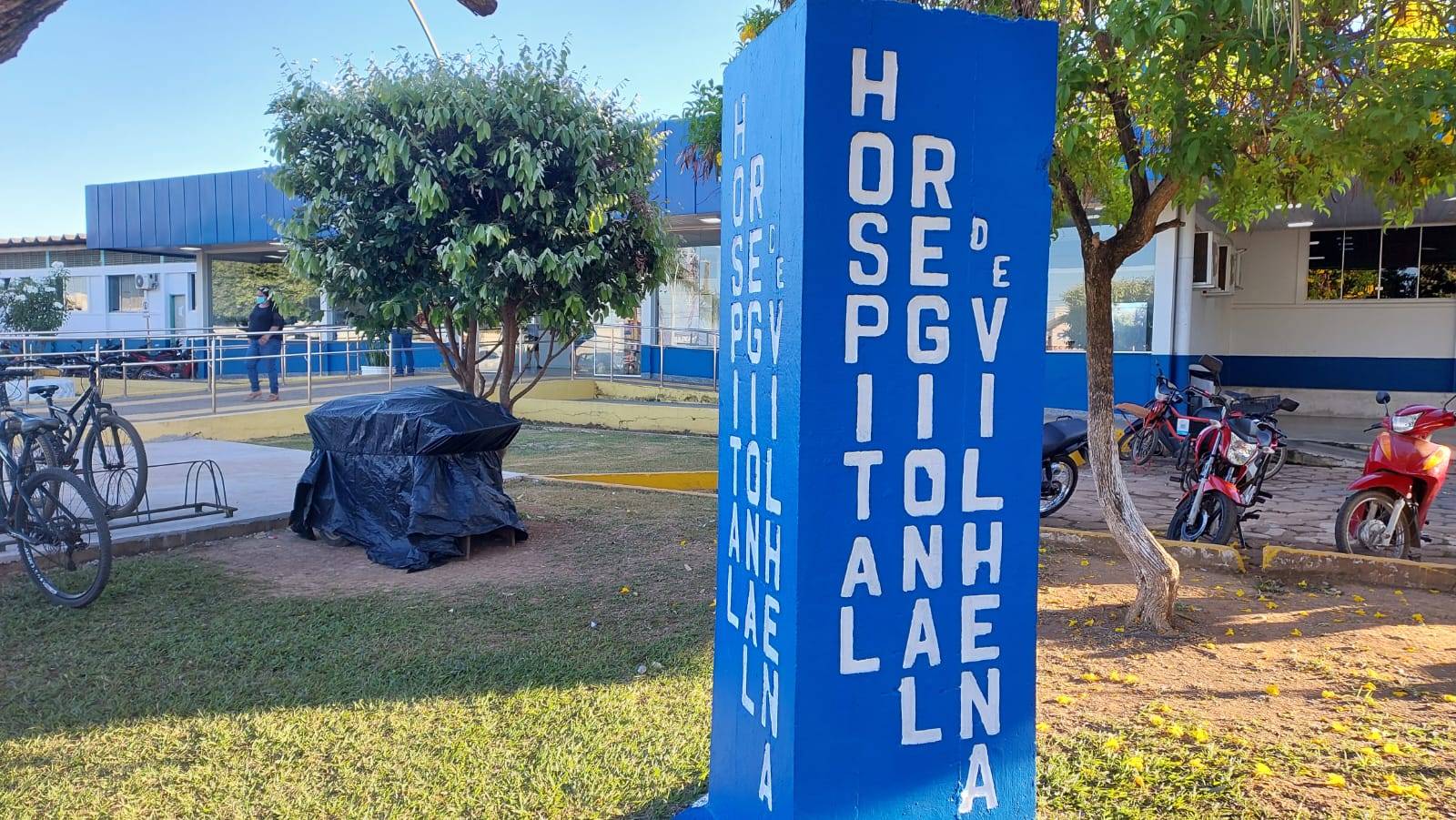 Envolvido em acidente de trânsito que matou pai e filho em Colorado do Oeste tenta fugir de hospital e é transferido para Porto Velho