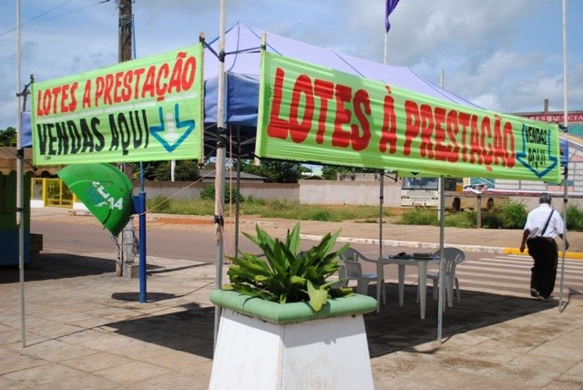Compra de terrenos começa a render dores de cabeça a vilhenenses