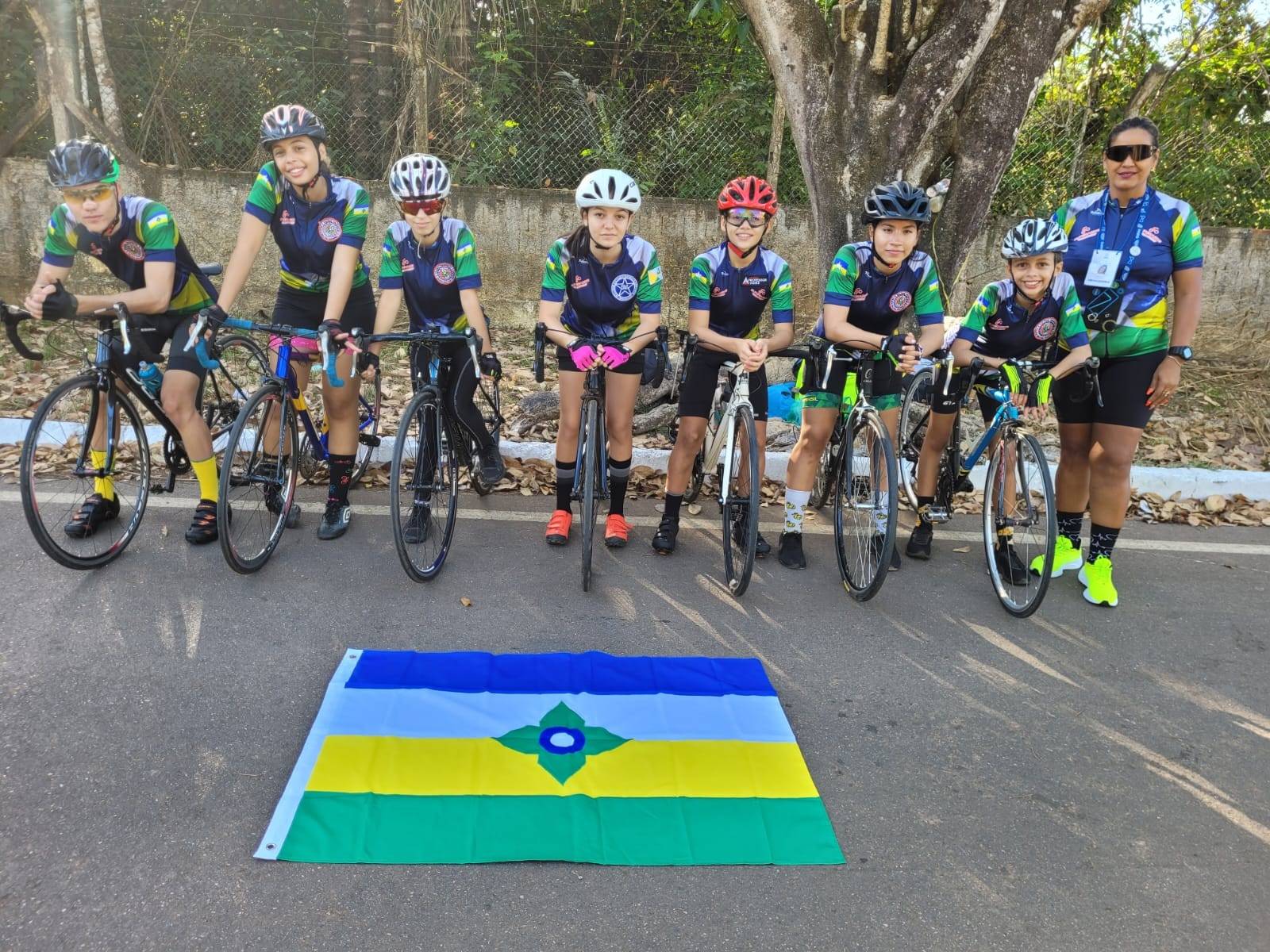 Atletas vilhenenses do ciclismo se destacam no JOER, conquistam medalhas e a classificação para os Jogos Escolares Brasileiros