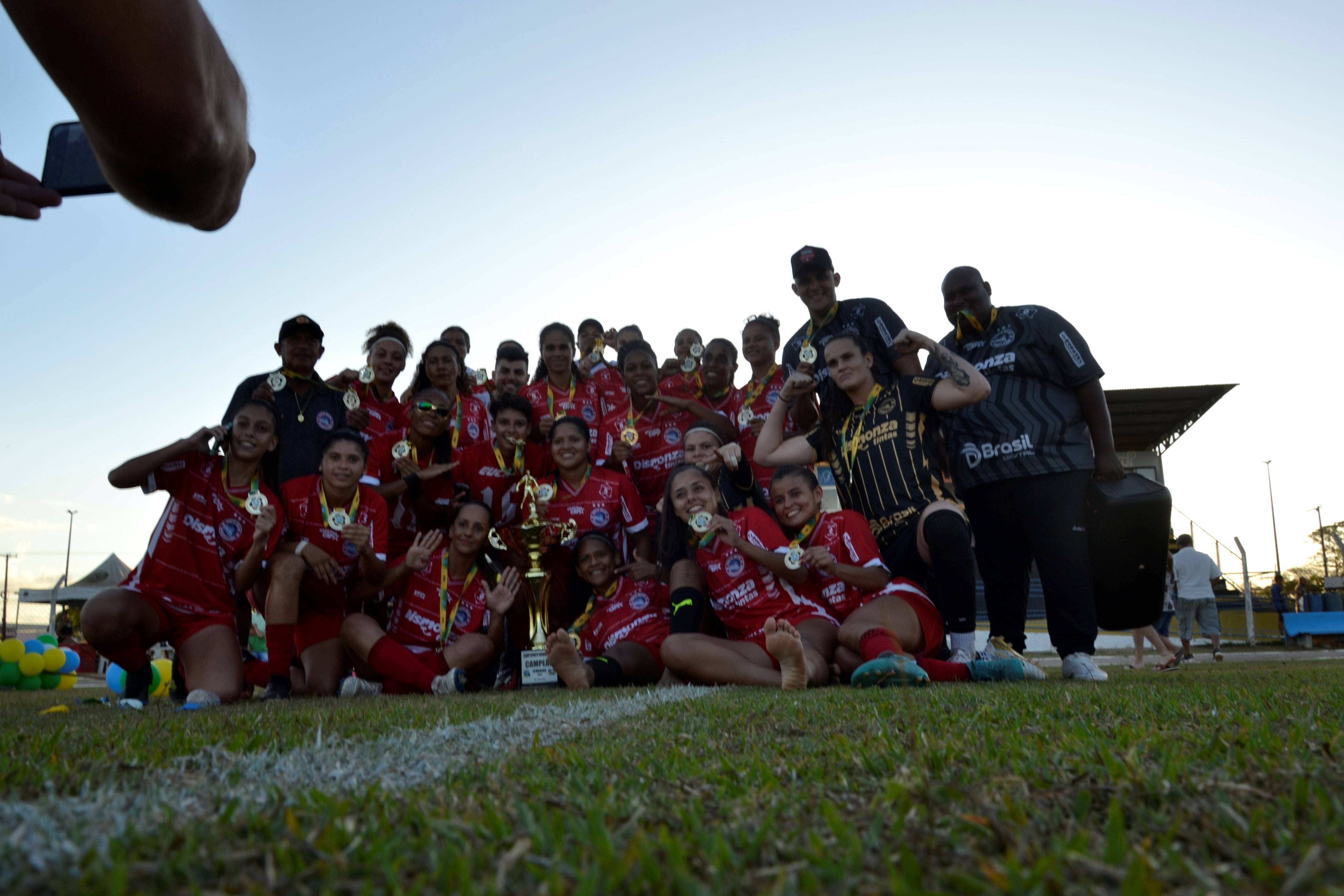 Empate no Portal da Amazônia dá ao Porto Velho o título do Campeonato Rondoniense Feminino 2023