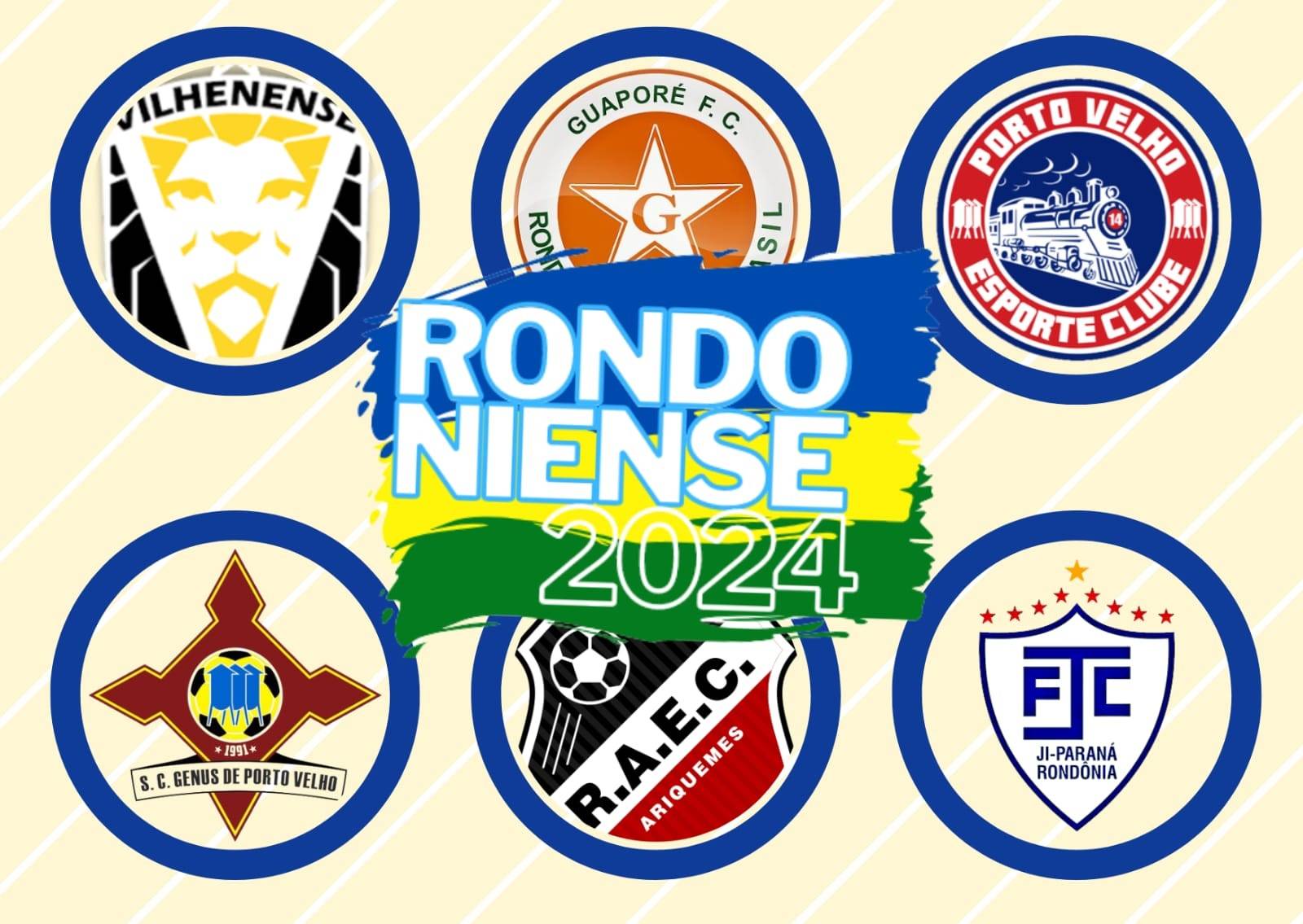 Seis clubes enviaram à FFER a confirmação da intenção de disputar o Campeonato Rondoniense Série A 2024