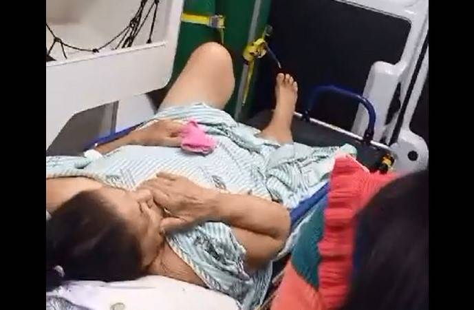 VÍDEO: moradora de Colorado do Oeste mostra mãe idosa em situação dramática e secretário de Saúde de Vilhena promete investigação rigorosa
