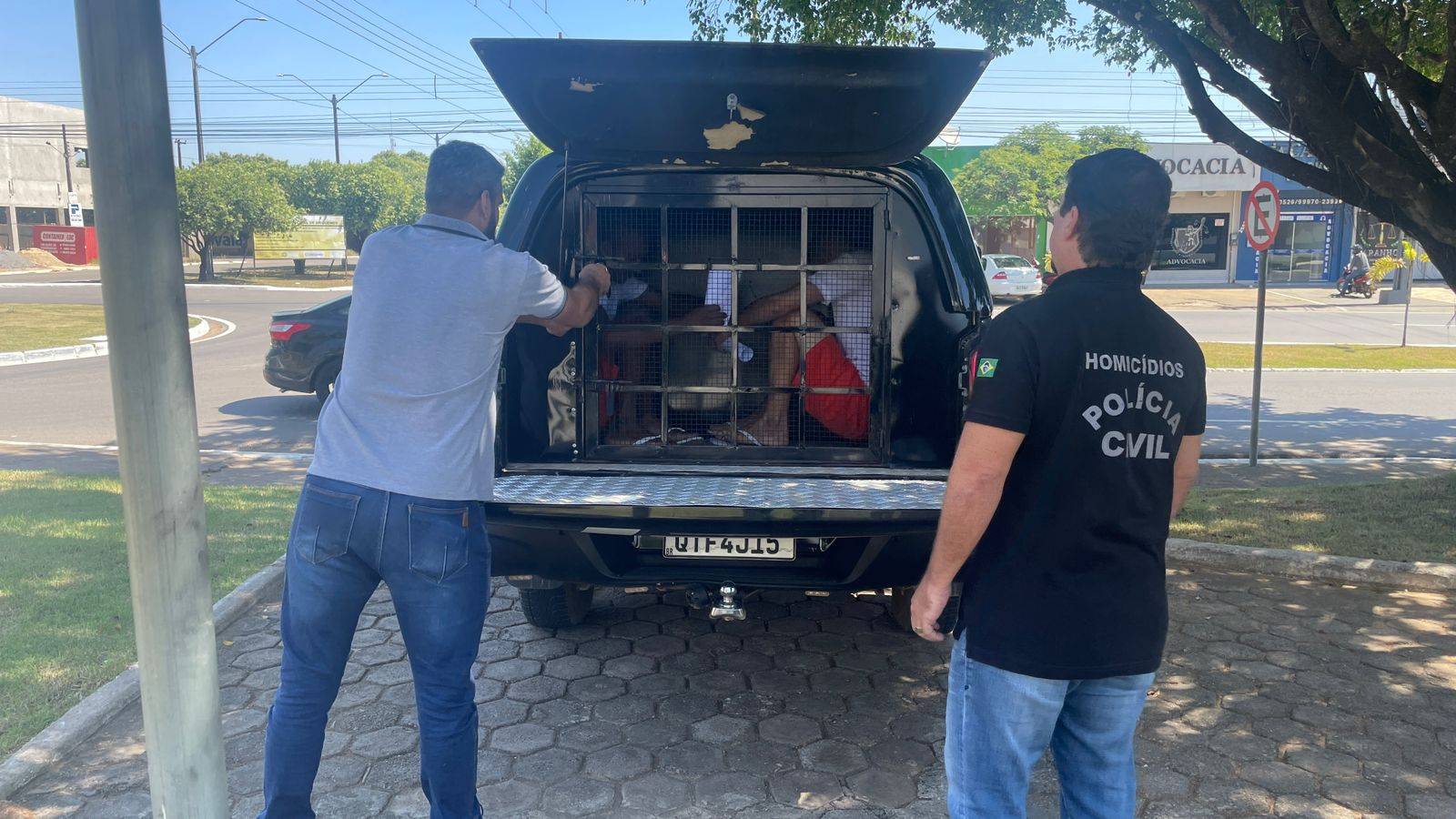 Polícia Civil prende dupla suspeita de latrocínio e uma série de roubos em cidade de Rondônia