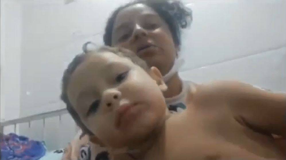 ASSISTA VÍDEOS: com filho de apenas 02 anos lutando contra o câncer, vilhenense pede ajudar para levar o menino para Barretos