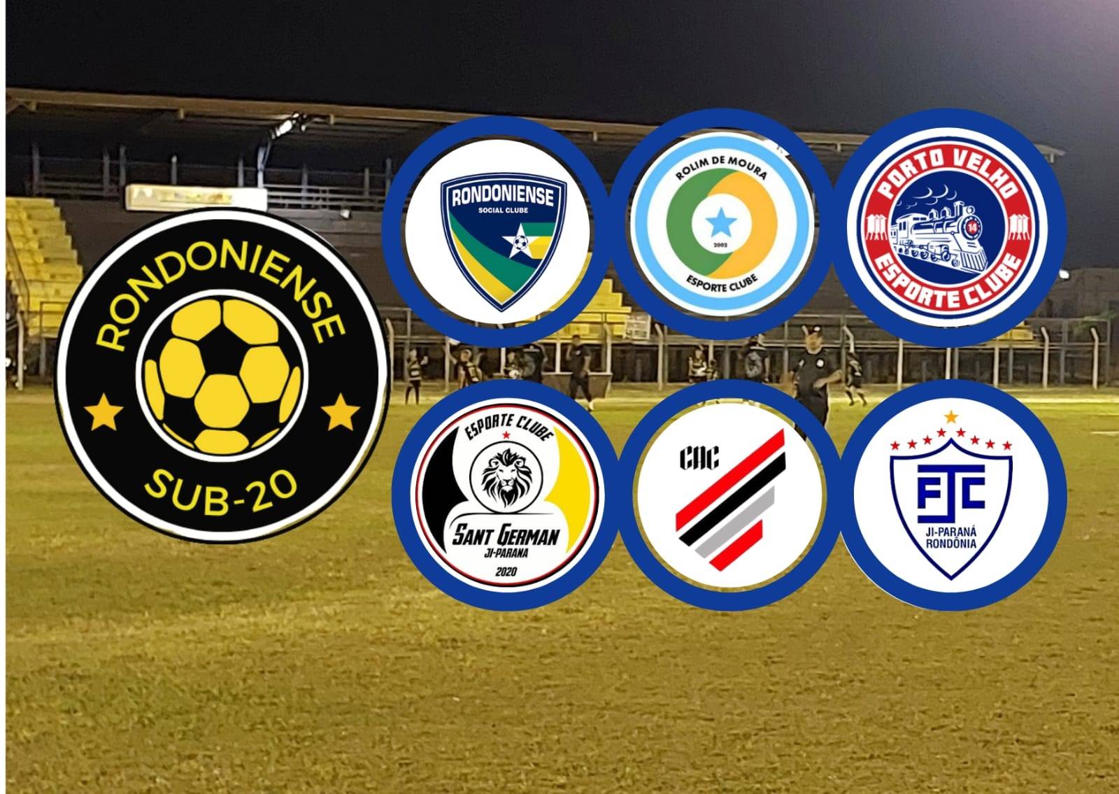Com seis clubes na disputa, Campeonato Rondoniense Sub-20 começa em agosto