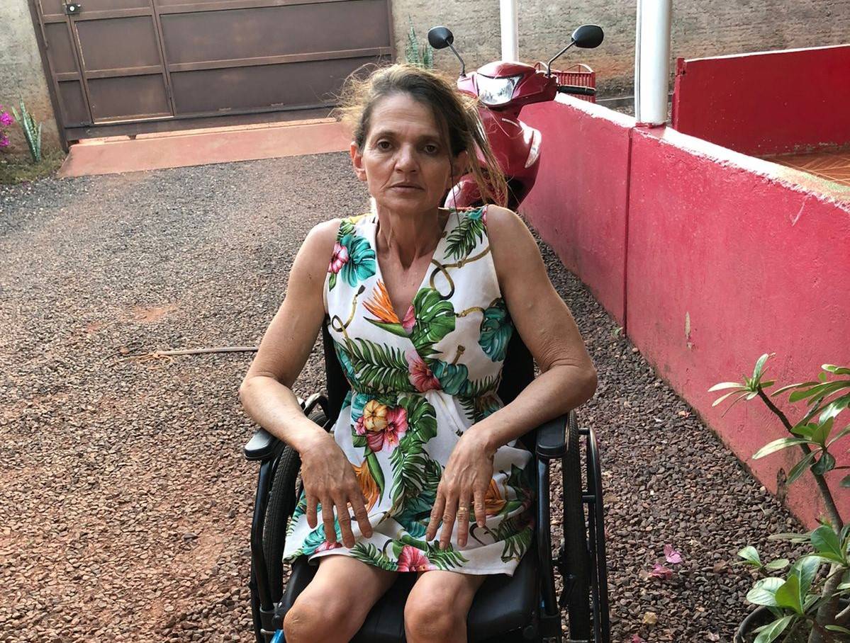 VÍDEO: desaparecimento de comerciante em cidade de Rondônia expõe situação desesperadora da esposa cadeirante