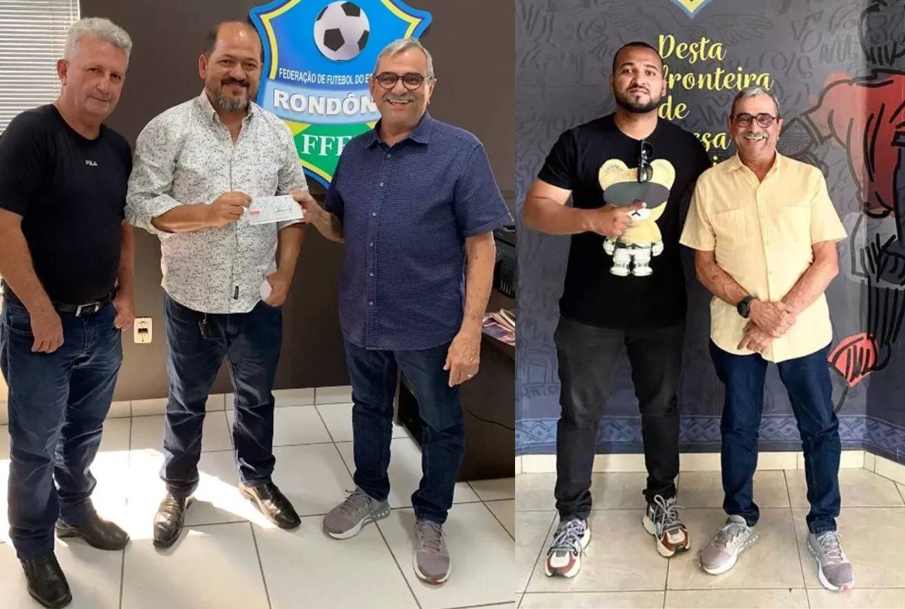 Sant German e Genus recebem premiação pelas conquistas do Sub-11 e Sub-13 do Rondoniense