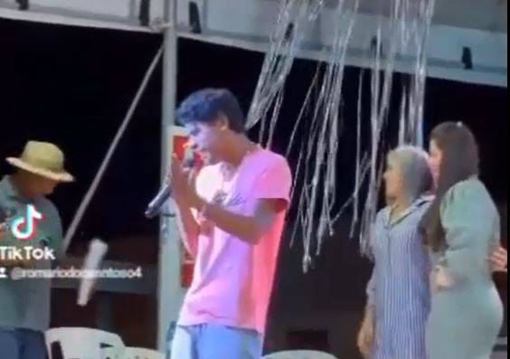 ASSISTA VÍDEO: revelado pelo FOLHA DO SUL ON LINE, “Caneta Azul” de Cabixi faz seu primeiro show