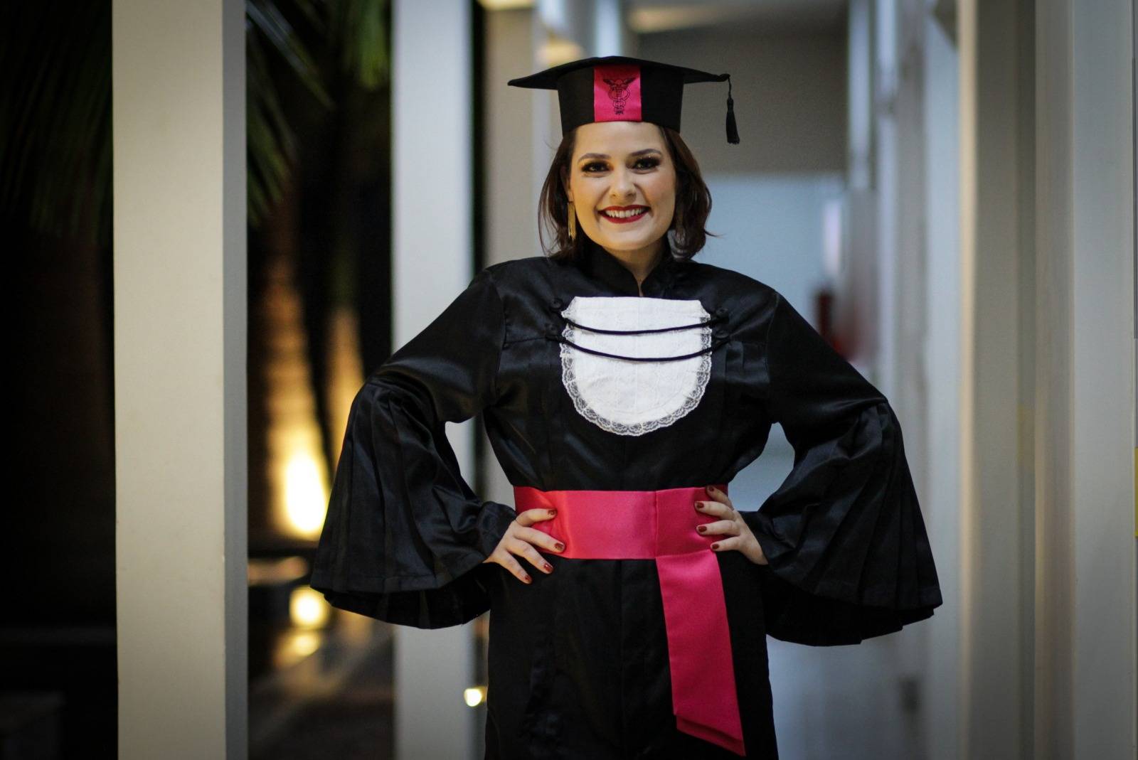 Graduada em Ciências Contábeis pela UNIR, Vilhenense é aprovada para mestrado em universidade de Portugal