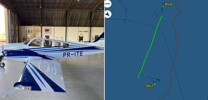 Confirmada a identidade do pecuarista que pilotava avião que caiu em Vilhena; equipes da FAB chegam à cidade e iniciam buscas