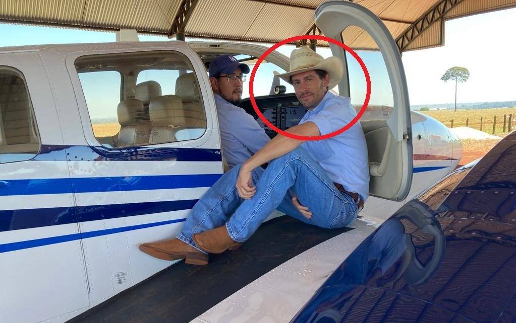 Desfecho trágico: pecuarista e filho adolescente são encontrados mortos após localização de avião que havia desaparecido em Vilhena