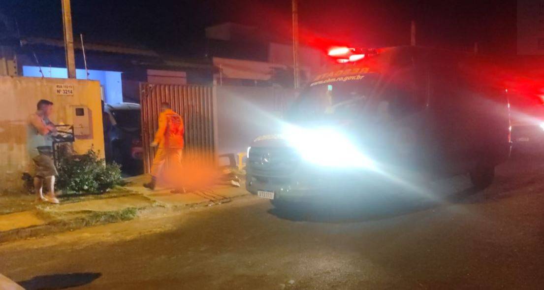 URGENTE: homem é alvejado por vários tiros de pistola em Vilhena e levado em estado grave para hospital