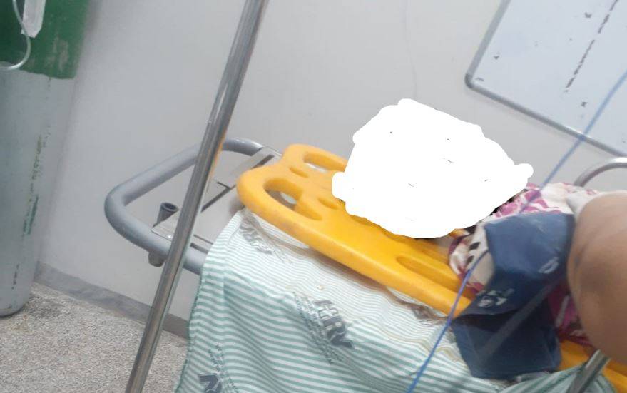 Baleada duas vezes nas costas, mulher de 22 anos passará por cirurgia no Hospital Regional de Vilhena
