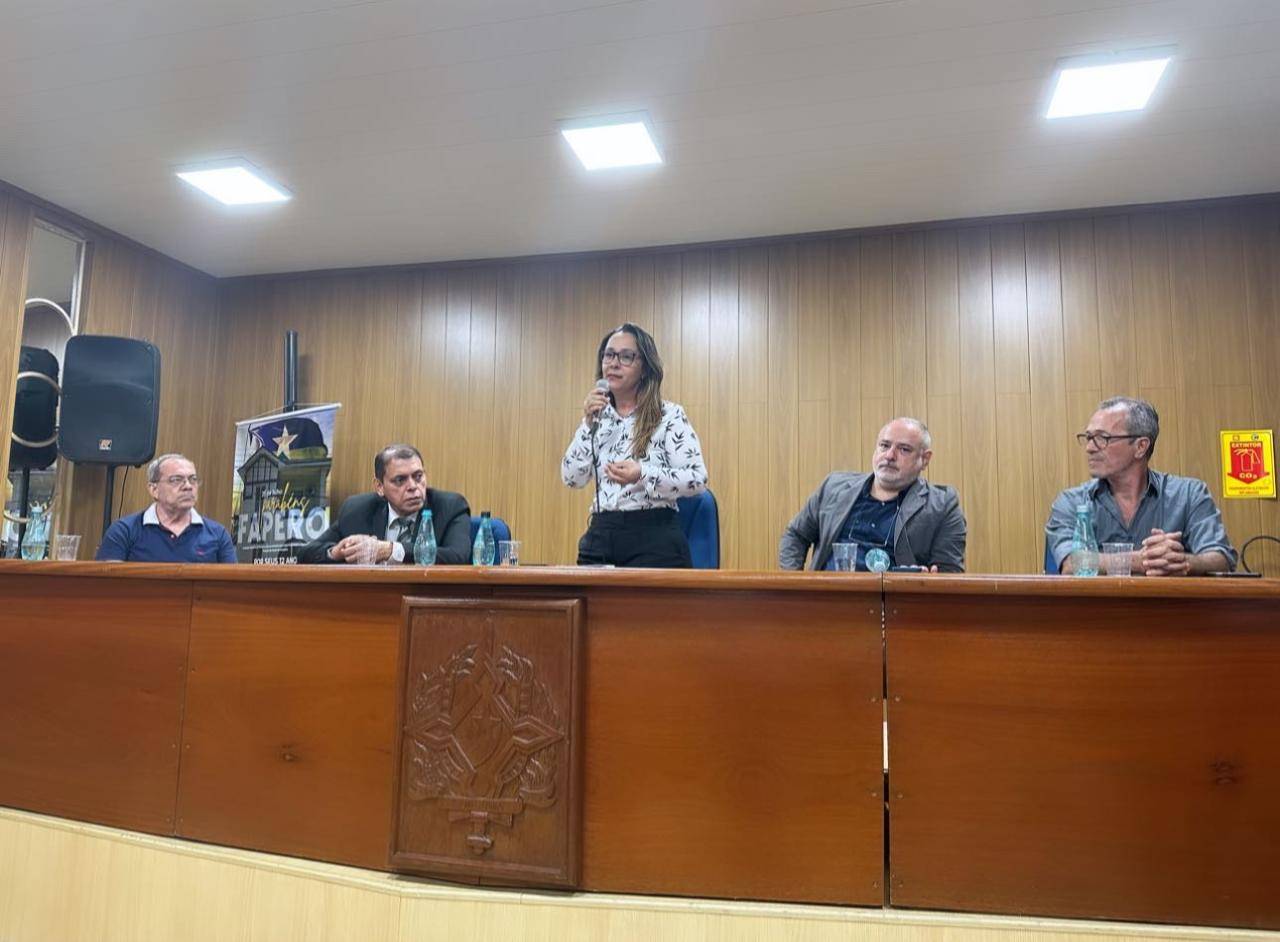 Deputada Rosangela Donadon participa de seminário de pesquisadores do Observatório das Cidades
