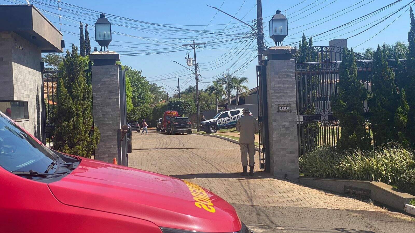 Namorada de pecuarista morto junto com o filho em acidente aéreo, vilhenense é socorrida com tiro na cabeça em MS