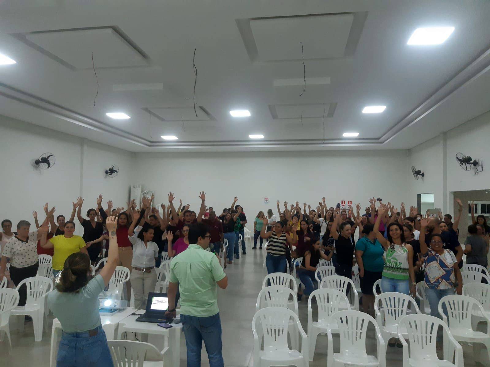 Sindsul cobra resposta do Conselho Municipal de Educação após memorando de secretário sobre reposição de aulas, em Vilhena