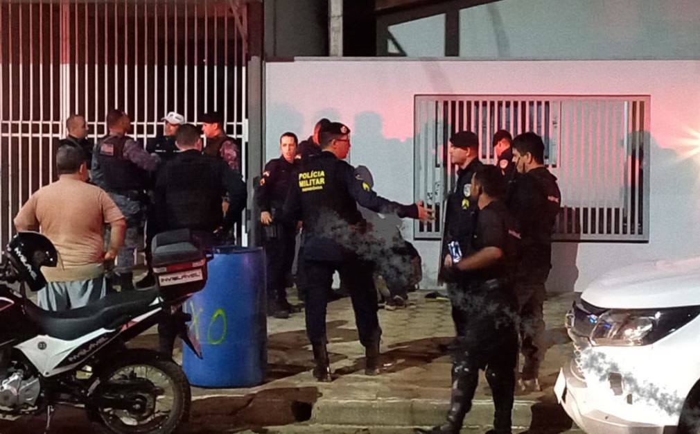VEJA VÍDEO: recém-chegado de Santa Catarina, ladrão é preso tentado furtar casa e comércio no centro de Vilhena