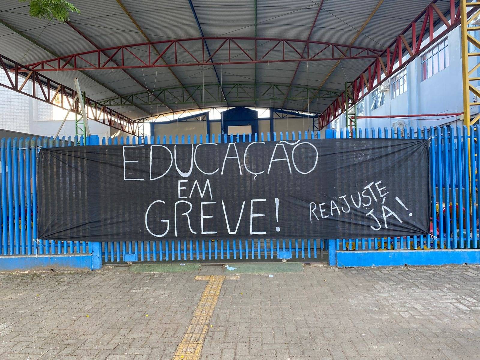 Greve de professores começa em Vilhena, os dois lados mantêm posições e paralisação deve ser resolvida na justiça