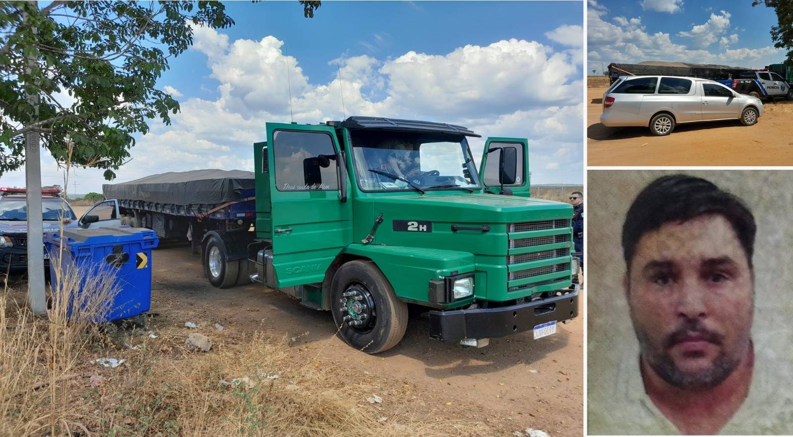 Identificado o caminhoneiro de 39 anos encontrado morto na BR 364; morando em SC, ele havia visitado os pais, em Vilhena