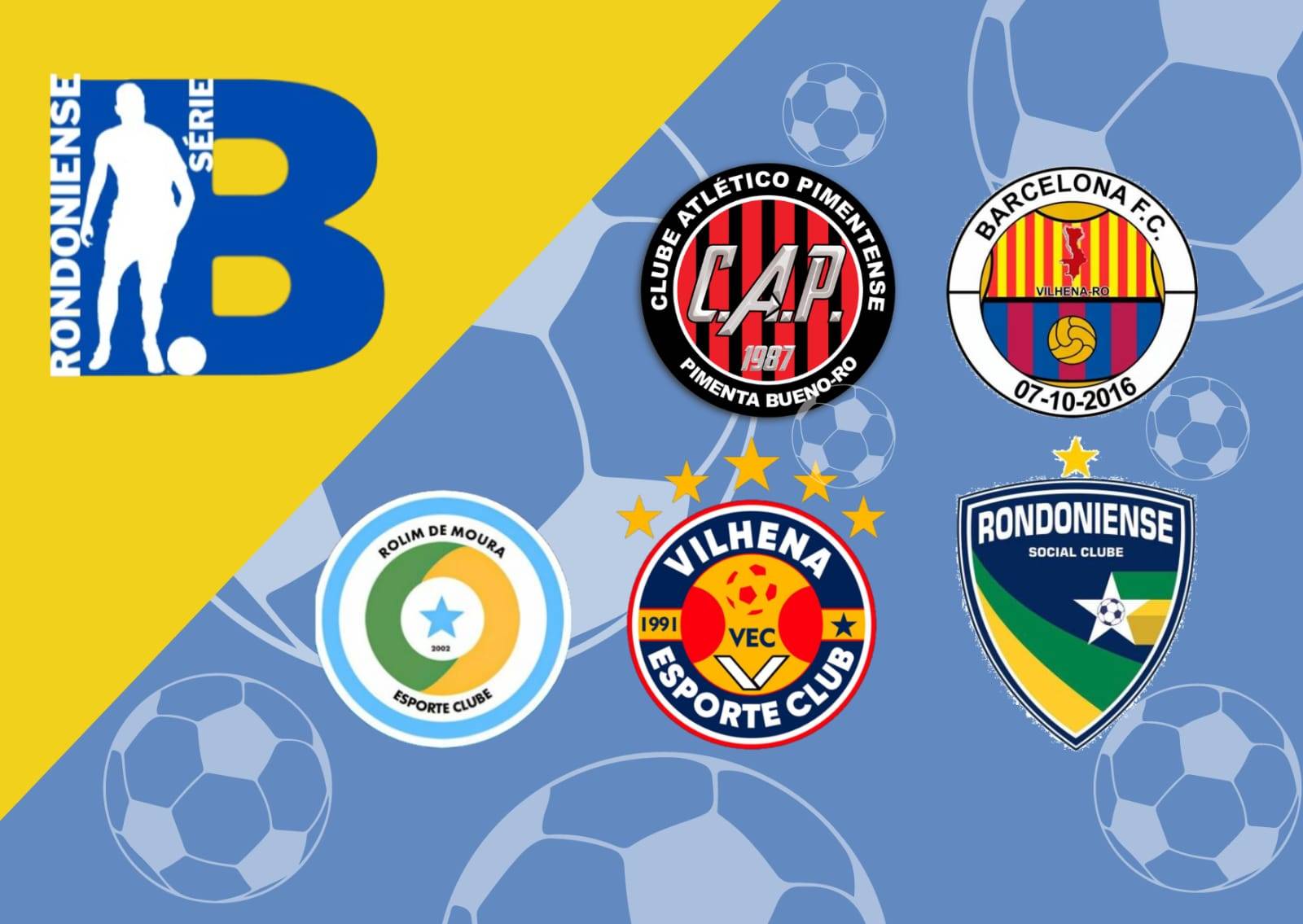 Com Barcelona e VEC na lista, FFER divulga clubes confirmados na disputa do Rondoniense Série B