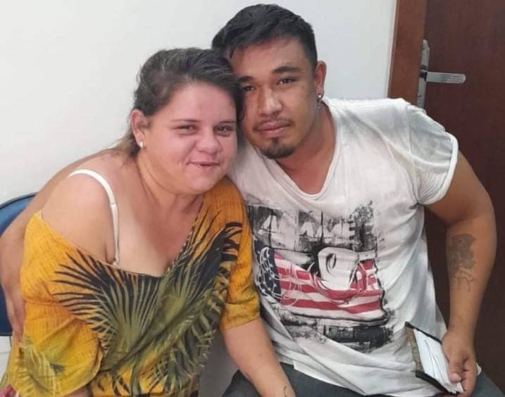 Após ganharem hospedagem em hotel de Vilhena, casal agride comerciante e filha da vítima publica foto dos suspeitos
