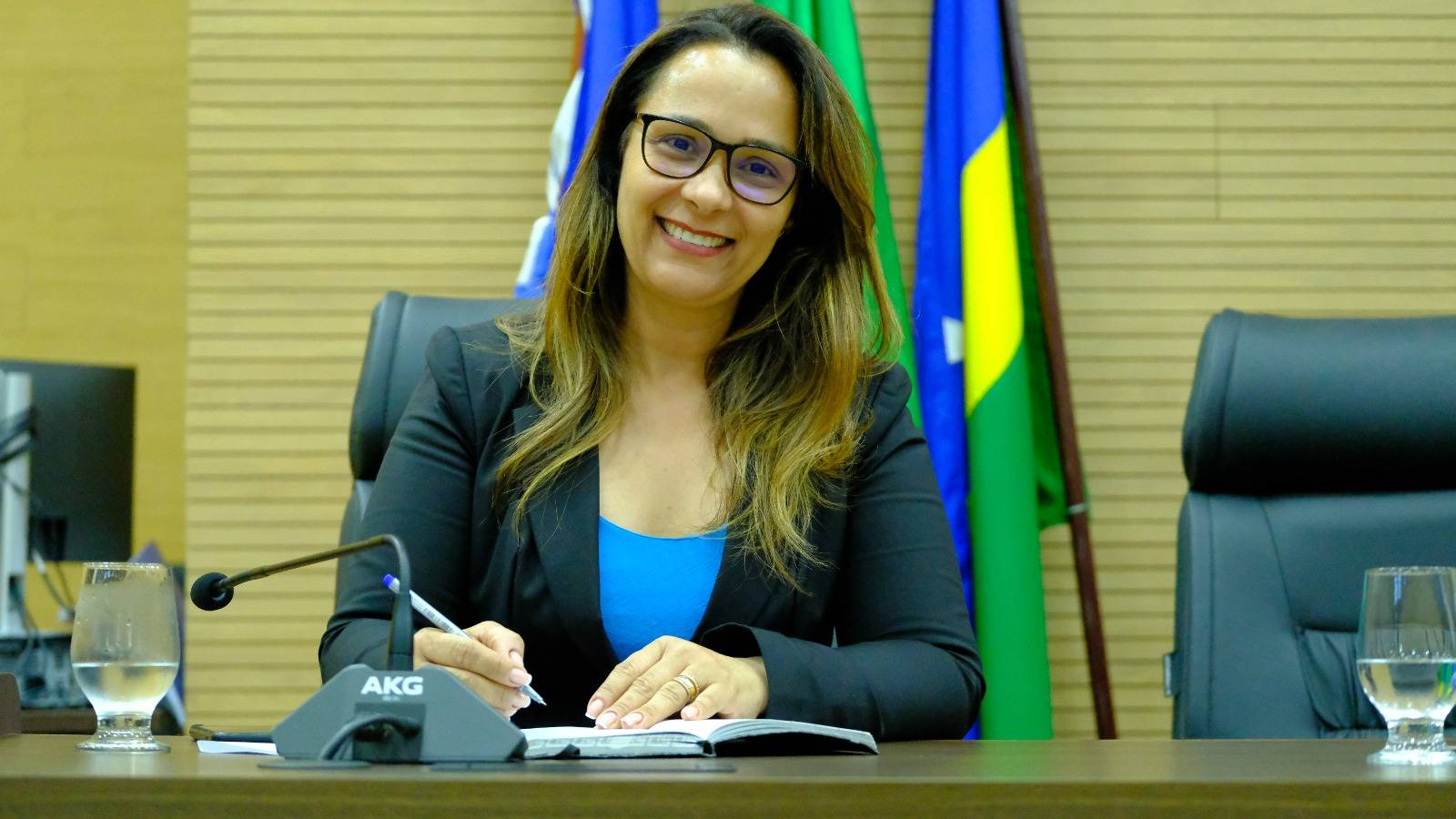 Deputada Rosangela Donadon se reúne com gerente geral do INSS e cobra realização de perícias em Vilhena para atender demanda no Cone Sul