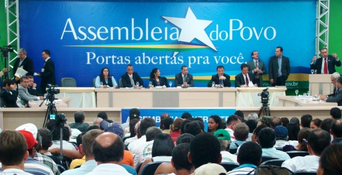 Comitiva sai de Pimenteiras para pressionar deputados em Vilhena