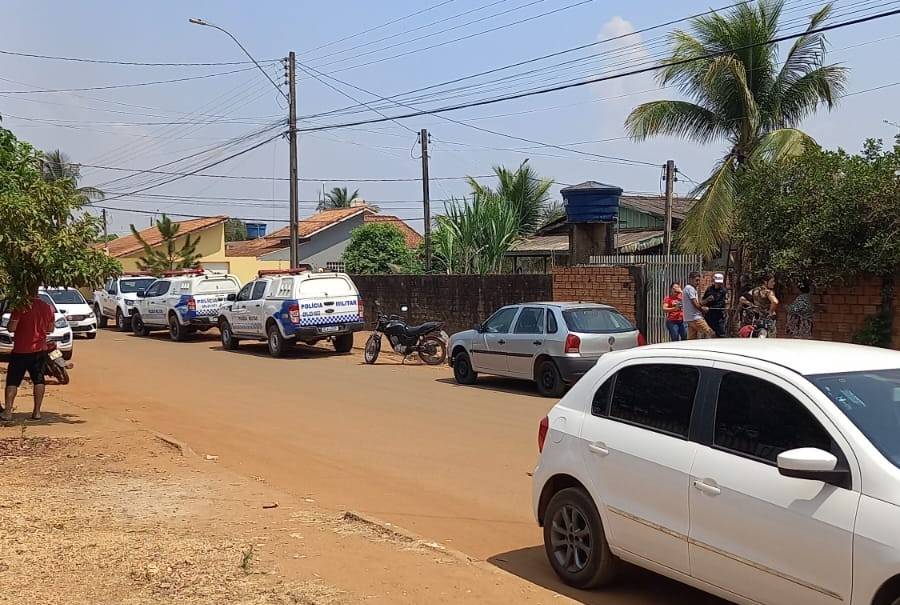 URGENTE: corpos de garota e rapaz são encontrados com marcas de violência em bairro de Vilhena