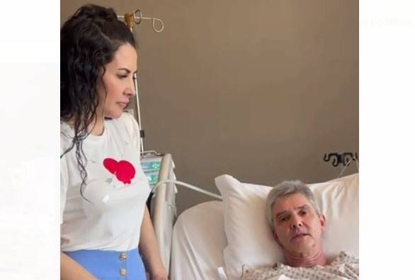 ASSISTA: internado em hospital de São Paulo, senador rondoniense grava vídeo, fala de problema cardíaco e tranquiliza aliados