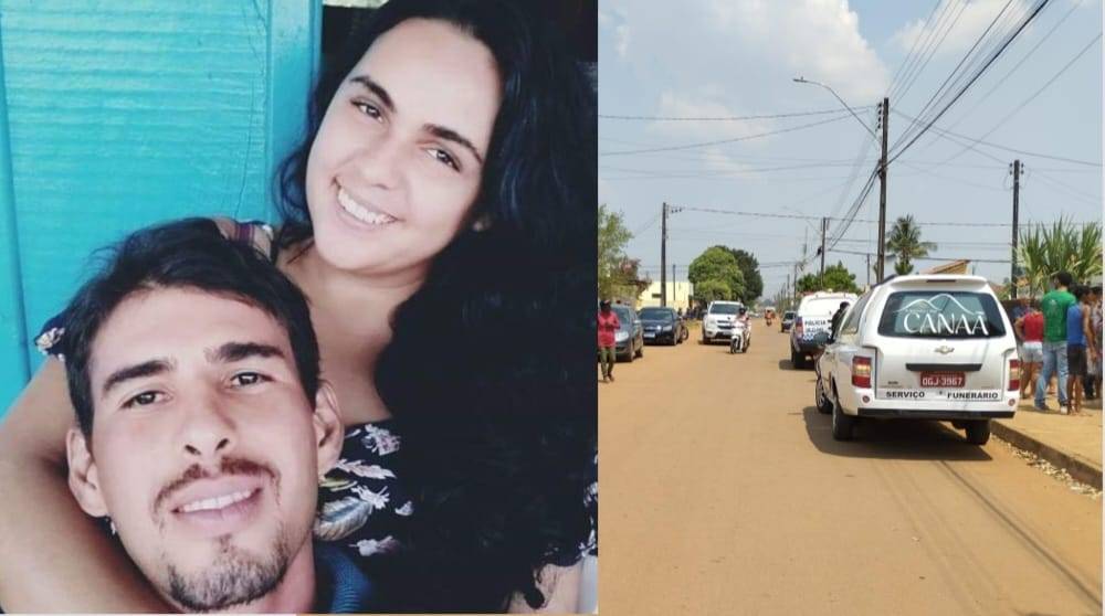Mulher encontrada morta junto com o marido em Vilhena deixa bebê de 09 meses e outros dois filhos; sepultamento será em Cerejeiras