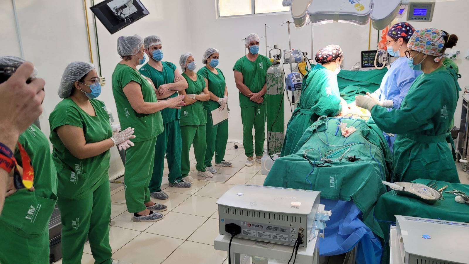Vilhena realiza captação inédita de órgãos para transplantes; família de homem de 54 anos autorizou as doações