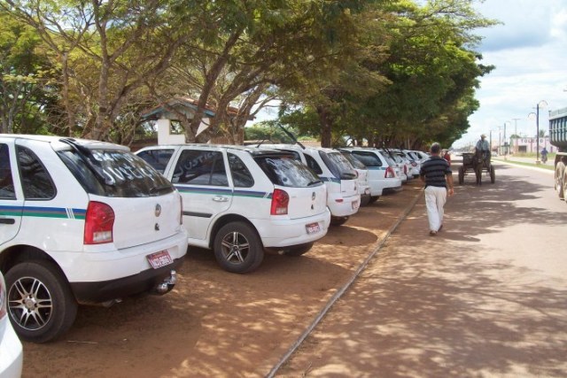 Taxistas de Vilhena denunciam a deputados suposta “perseguição” do Detran