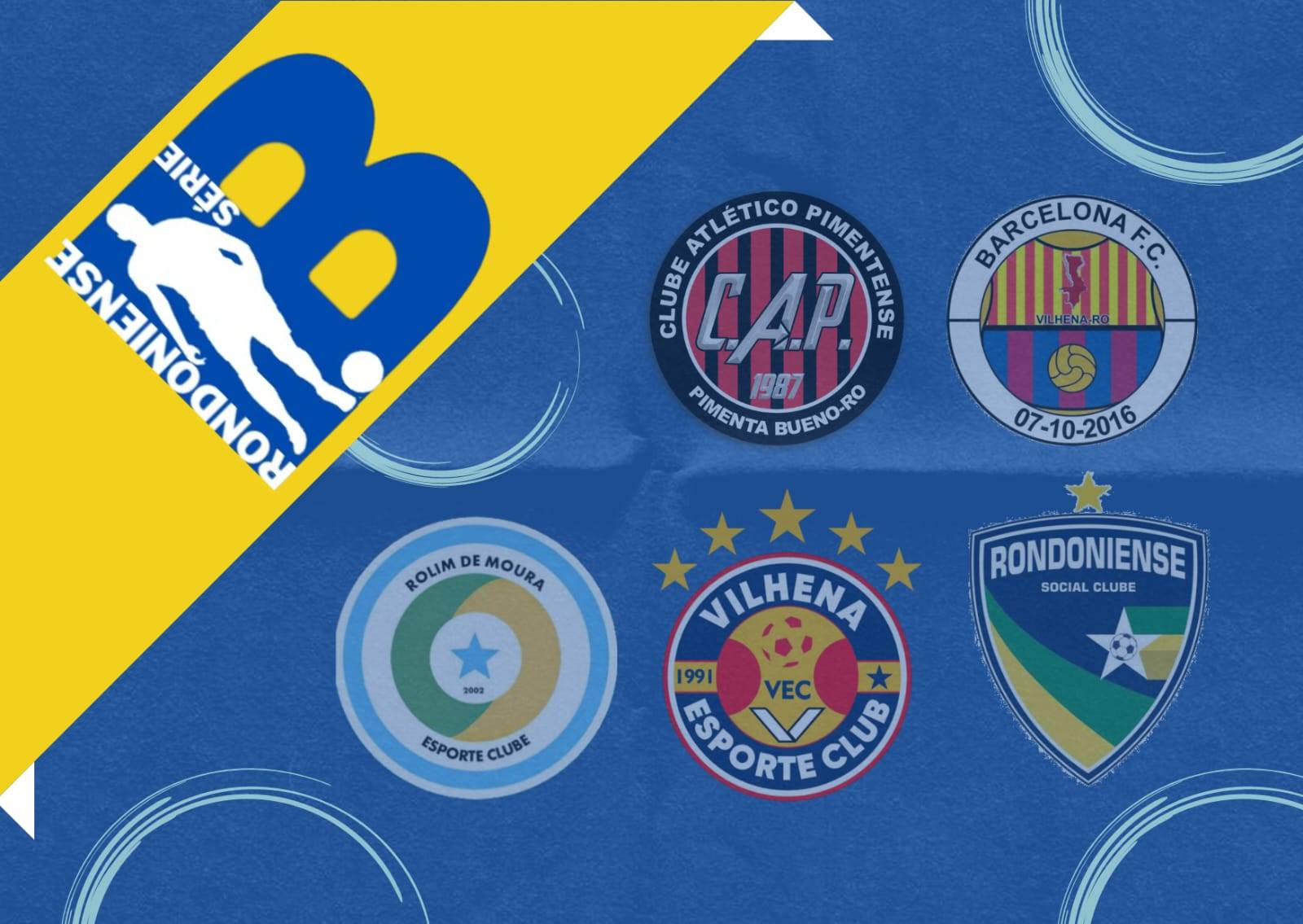 FFER marca para o dia 28 de agosto o Conselho Arbitral do Campeonato Rondoniense Série B 2023