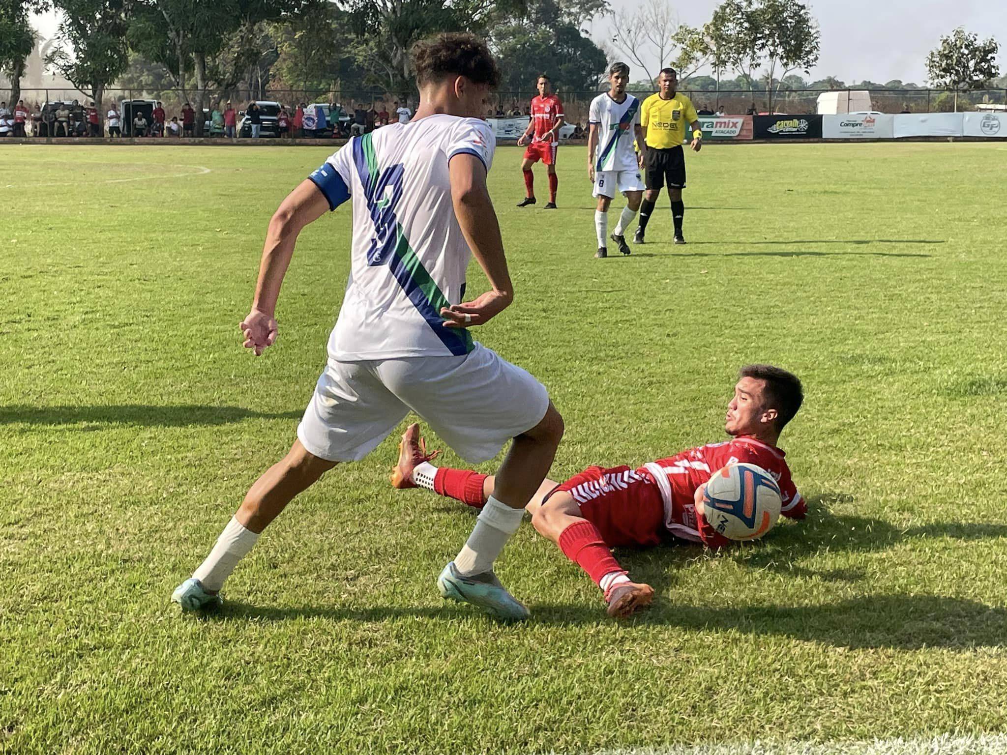 Rondoniense vence o Porto Velho e assegura classificação à semifinal do Estadual Sub-20 com duas rodadas de antecedência
