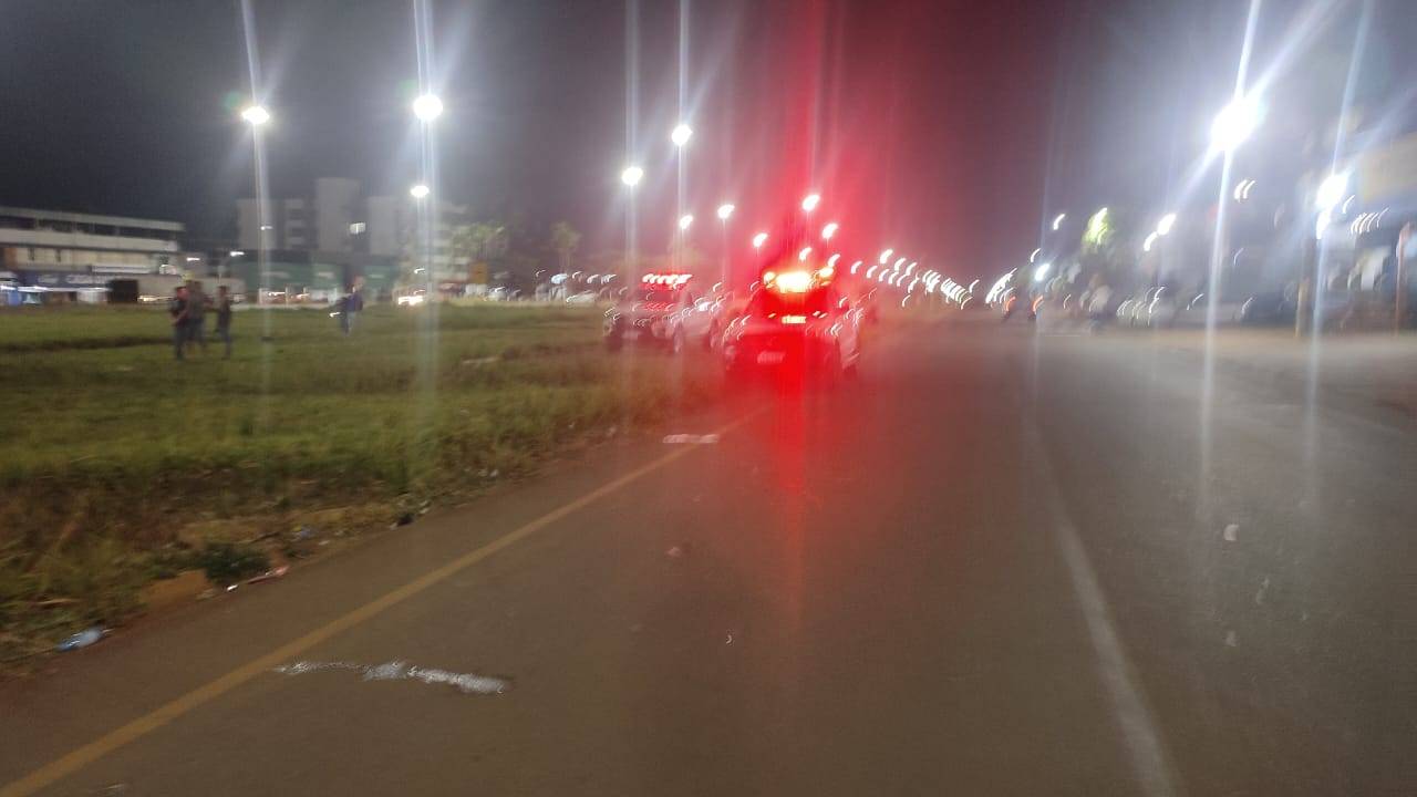 Motoqueiro preso ontem após perseguição policial em Vilhena seria o mesmo que foi acusado de matar jovem de 25 anos no trânsito
