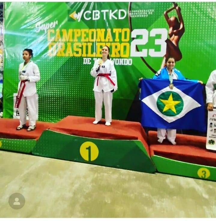 Vilhenense de 15 anos é Ouro no Super Campeonato Brasileiro de Taekwondo, em Fortaleza
