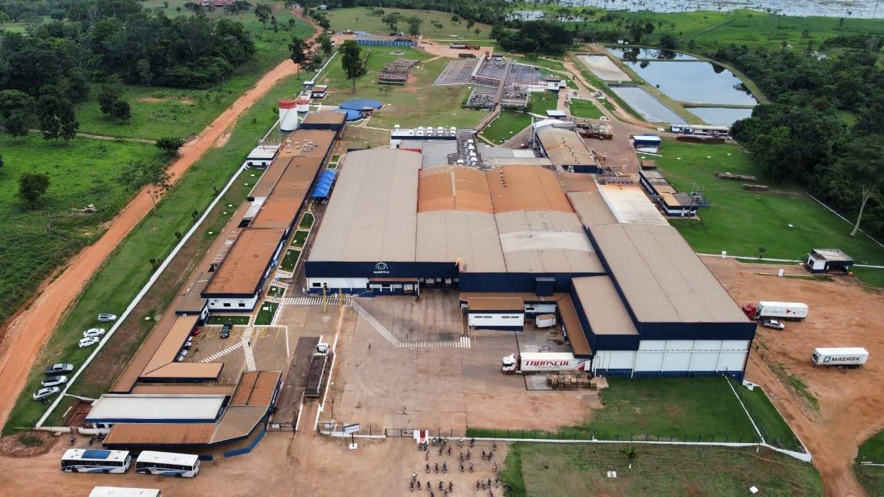 Frigorífico Marfrig de Chupinguaia entra na lista de unidades compradas por valor bilionário por empresa concorrente
