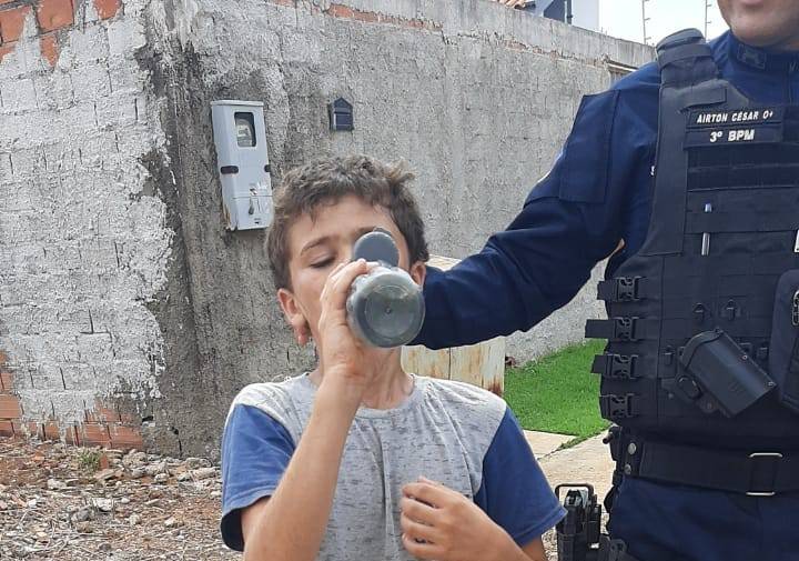 Após mobilização nas redes sociais e de polícia ser acionada, menino de 12 anos que estava desaparecido é encontrado, em Vilhena