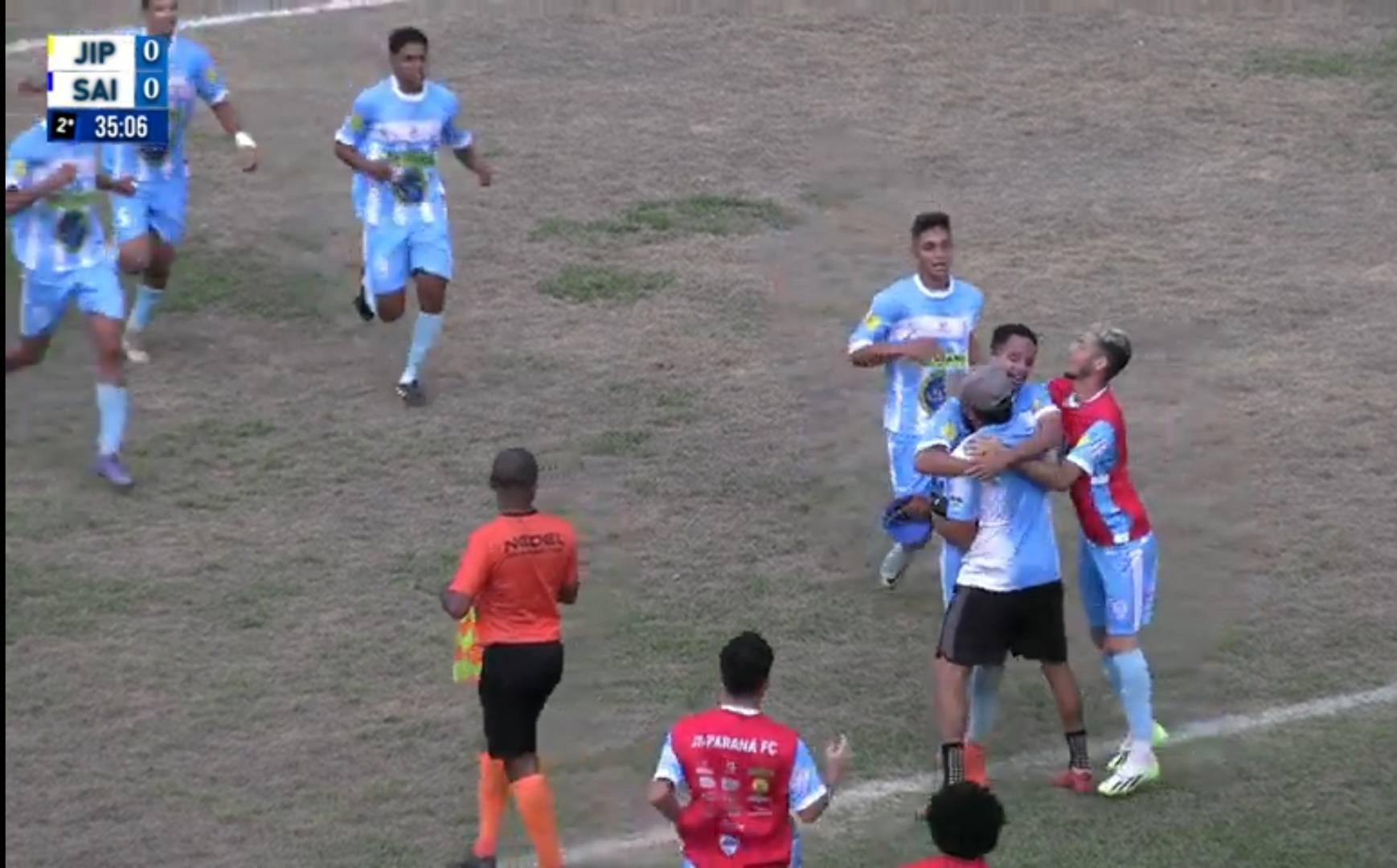 Ji-Paraná vence o Sant German pela última rodada classificatória e segue 100% no Rondoniense Sub-20