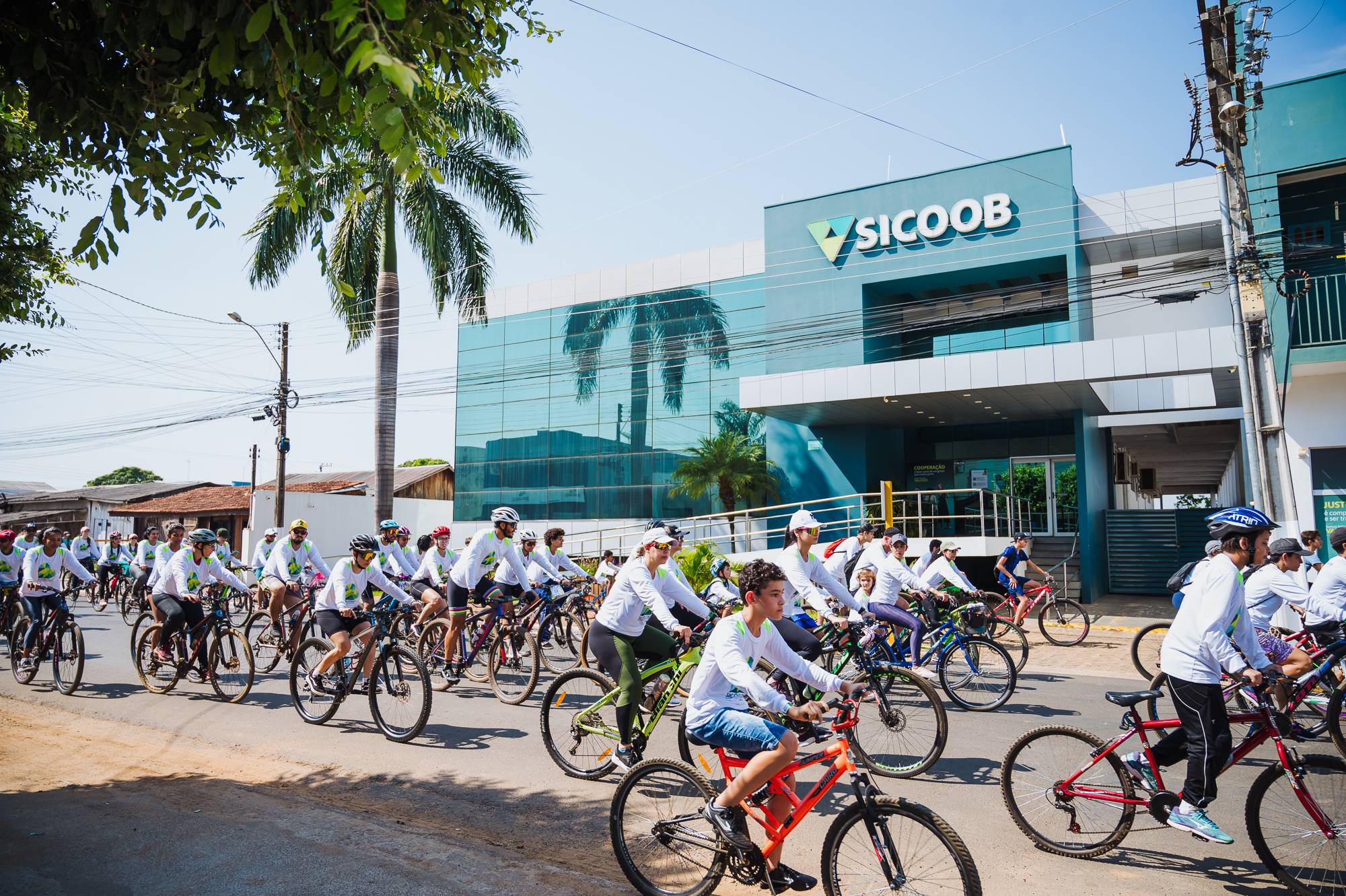Abertas hoje as inscrições para o 8º Sicoob Saúde, passeio ciclístico pelo Dia Mundial do Coração