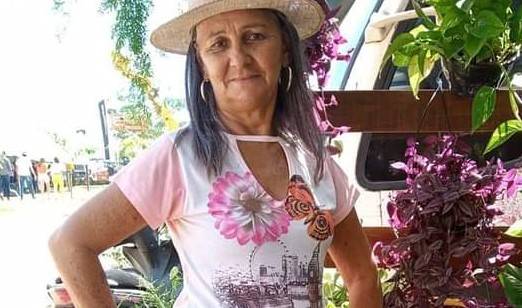 EXCLUSIVO: morre a mulher de 59 anos que teve moto atingida por viatura da PM em Ji-Paraná; filho dá detalhes do acidente fatal